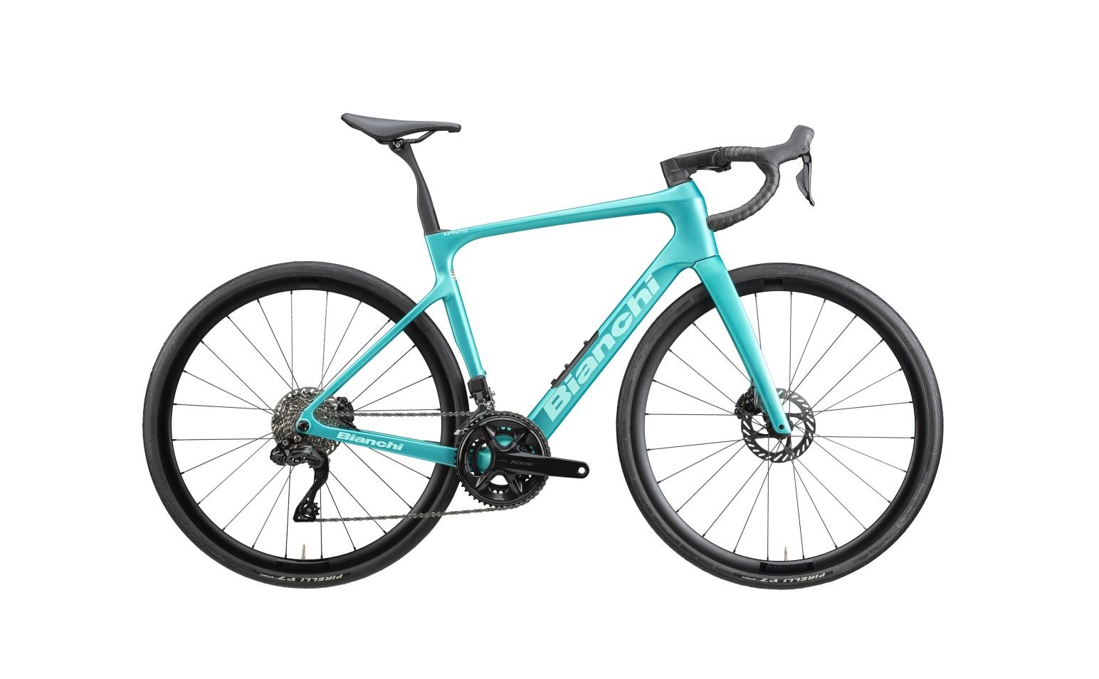 Bianchi Infinito 105 Di2 2×12-Gang - 50 cm