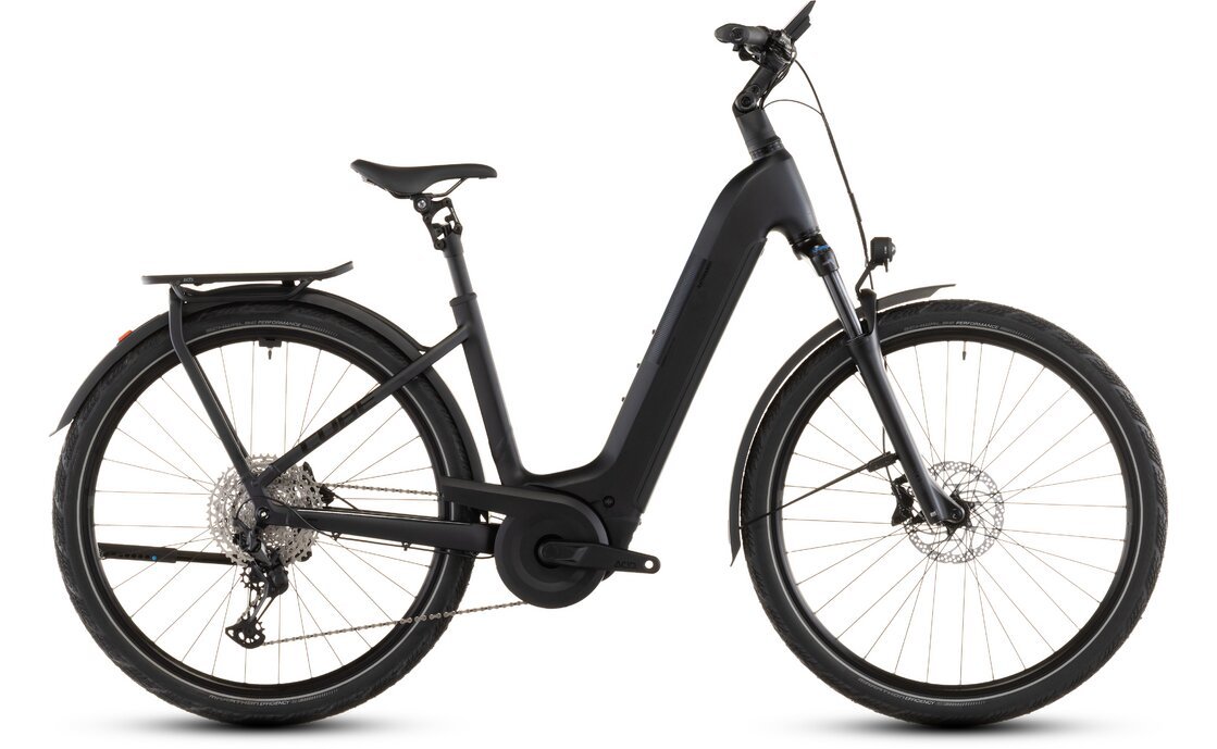 Cube Kathmandu Hybrid Pro 800 Easy - Schwarz, 46 cm