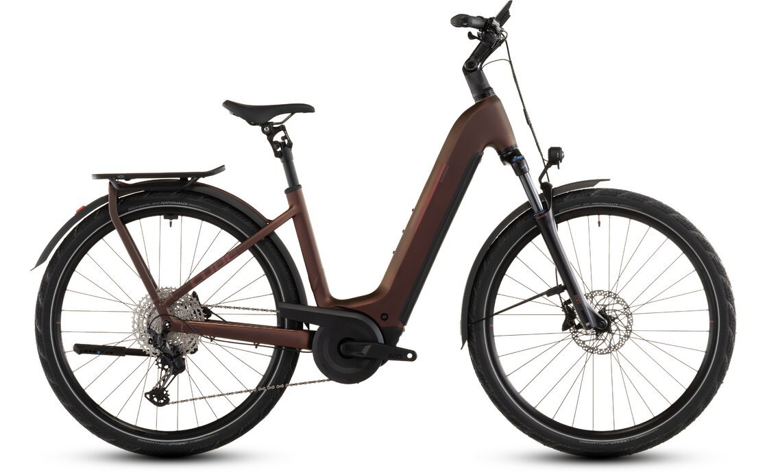 Cube Kathmandu Hybrid Pro 800 Easy - Braun, 46 cm