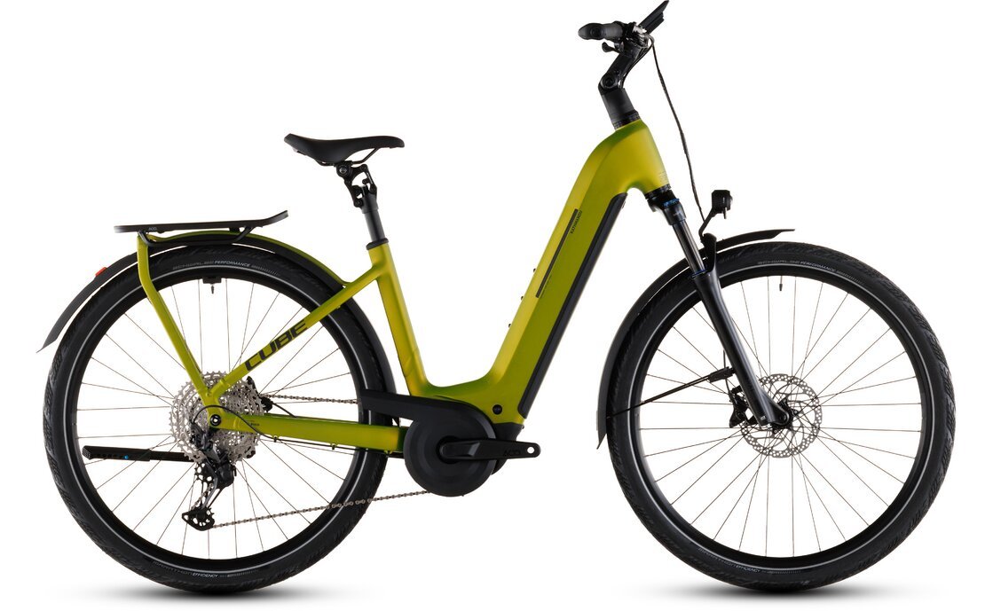 Cube Kathmandu Hybrid Pro 800 Easy - Grün, 46 cm