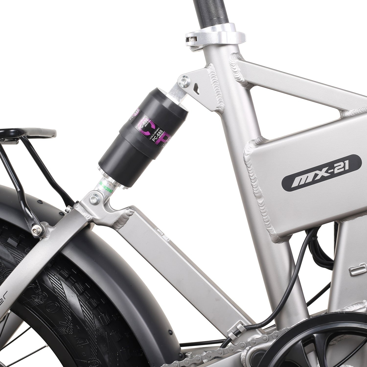 Shengmilo ™ MX21 Klappbares E-Bike