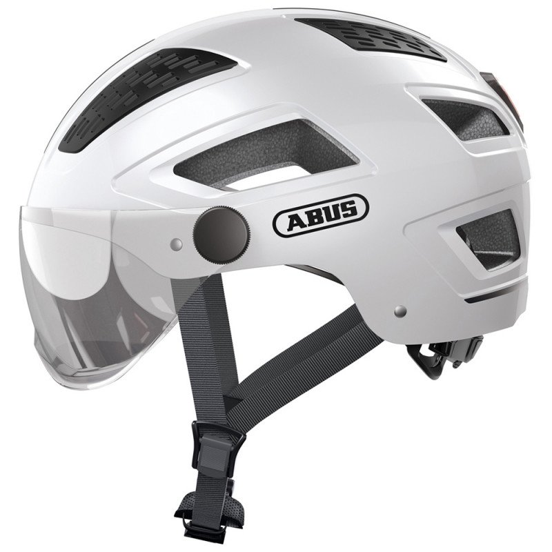 Abus Hyban 2.0 ACE Fahrradhelm – Urban mit Visier – Bild 6