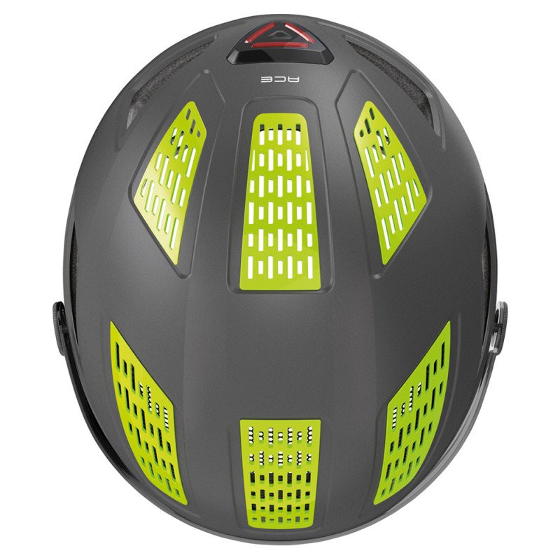 Abus Hyban 2.0 ACE Fahrradhelm – Urban mit Visier – Bild 2