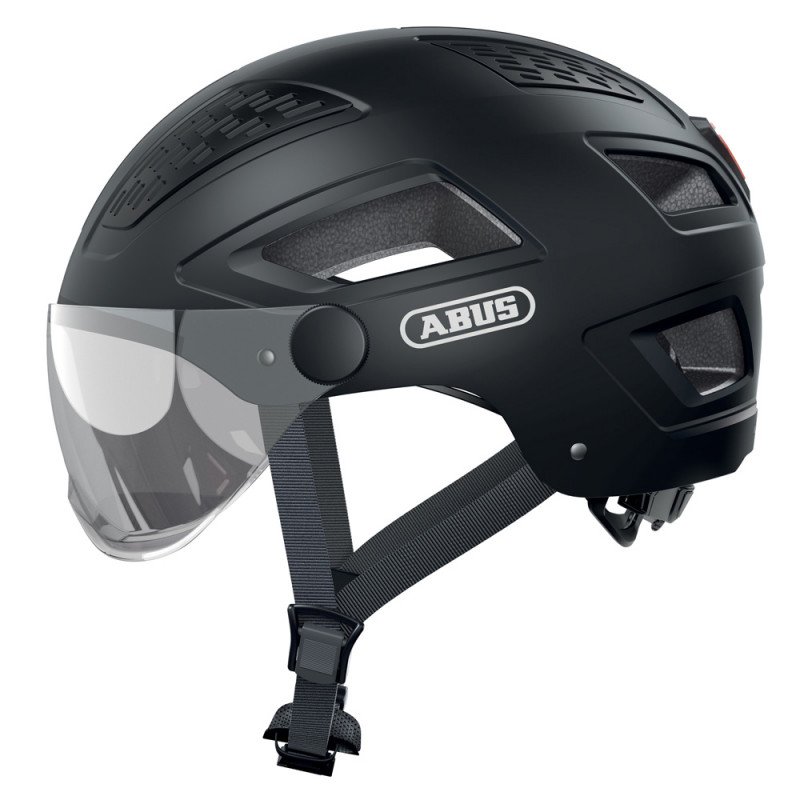 Abus Hyban 2.0 ACE Fahrradhelm – Urban mit Visier – Bild 7