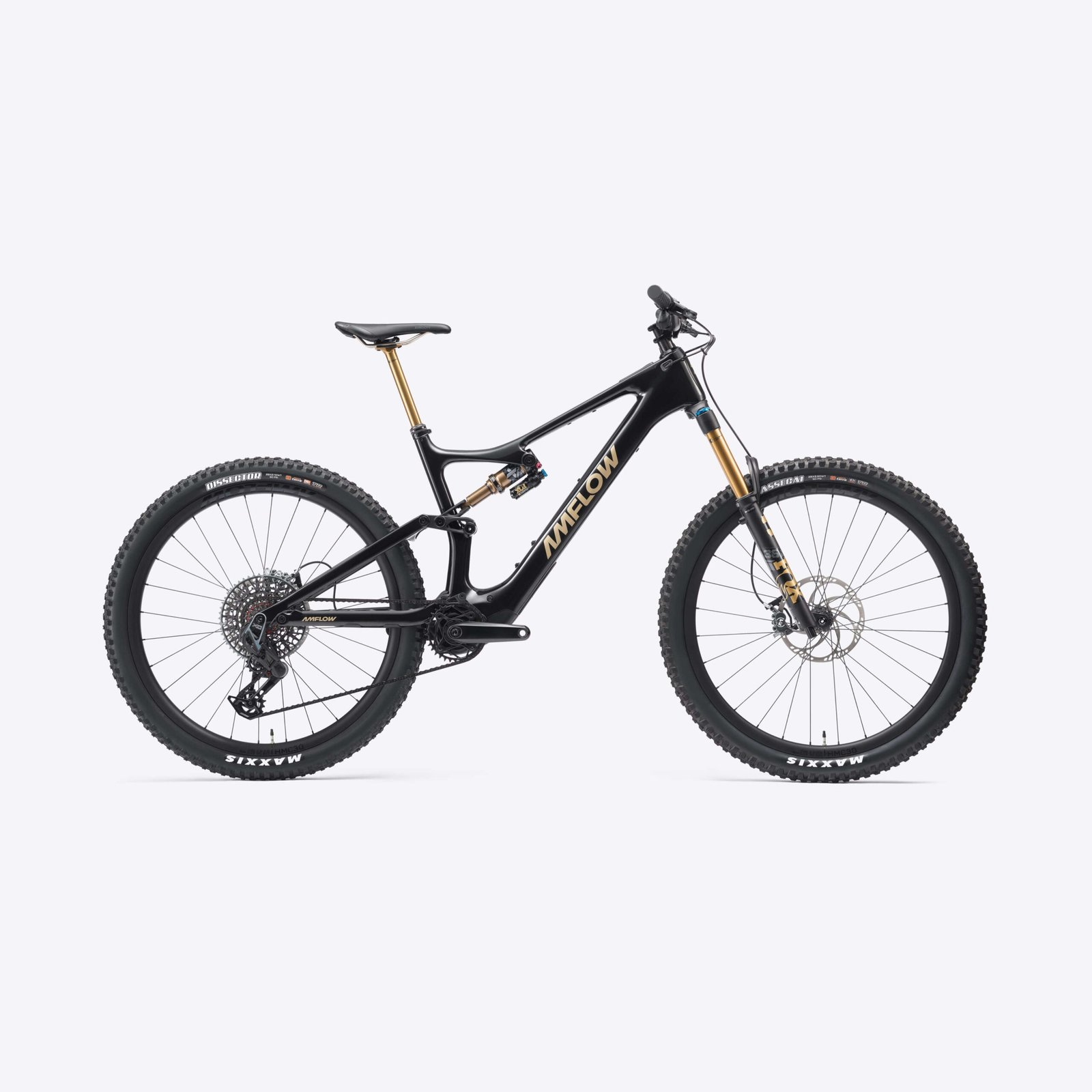 Amflow PL Carbon Pro E-Mountainbike – 800 Wh - L