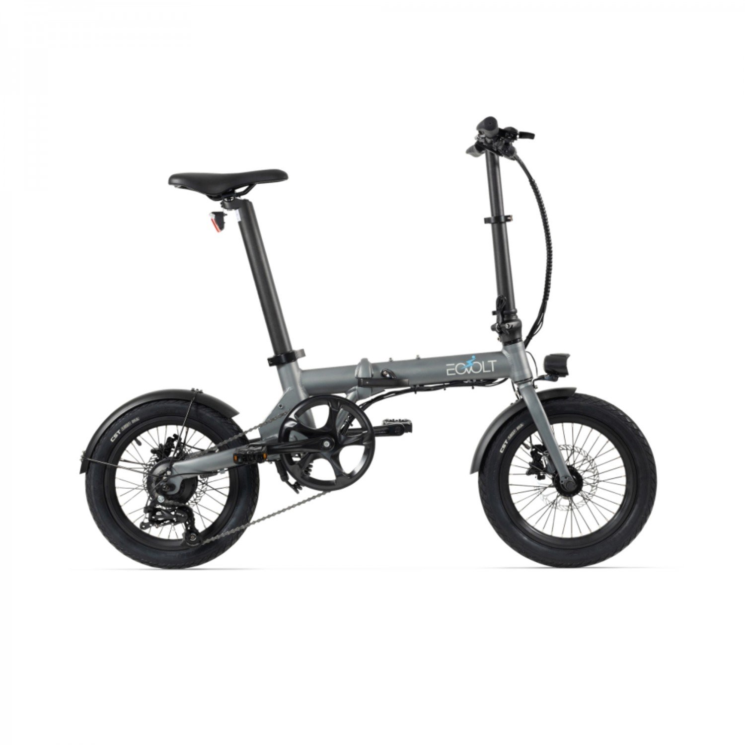 EOVOLT City 4Speed - Weiß