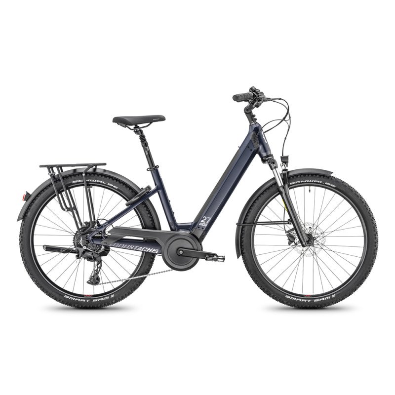 Moustache Samedi 27 Xroad 4 E-Trekkingbike – 625 Wh