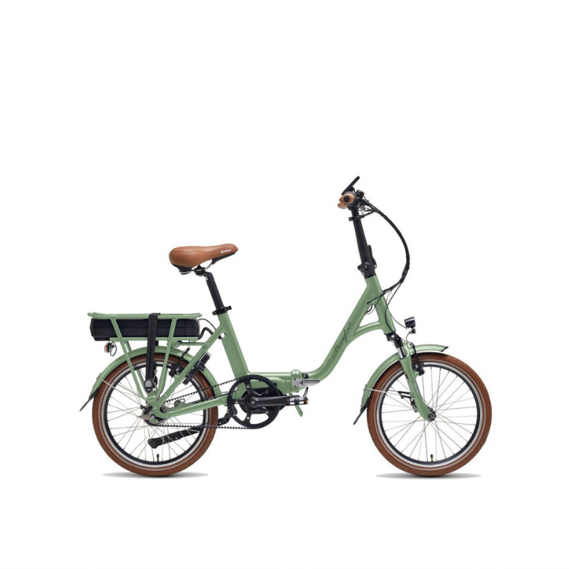 Beaufort Ascento E-Klapprad – 80 Nm Mittelmotor - Weiß